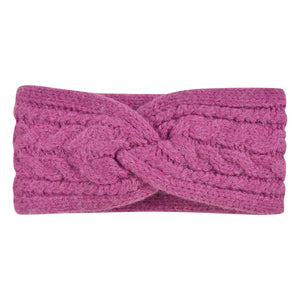 Louise Misha - Diadema de lana Sidony | Framboise