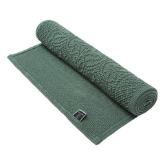 Haomy - Alfombrilla de baño Kymi | Gris azulado