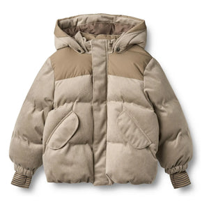 Wheat - Mads Abrigo acolchado de fibra reciclada | Beige