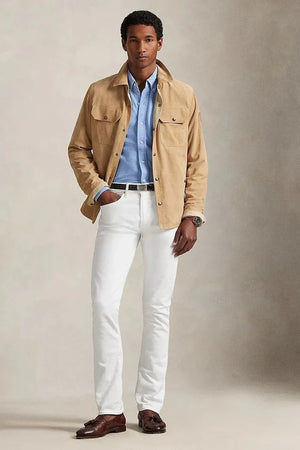 Camisa de algodón Polo Ralph Lauren para hombre