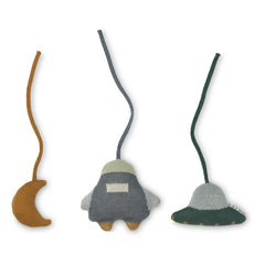 Liewood - Accesorios de algodón orgánico para Grace Baby Gym | Azul