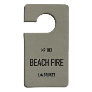 L:A BRUKET - Etiqueta de perfume Sandel Fire