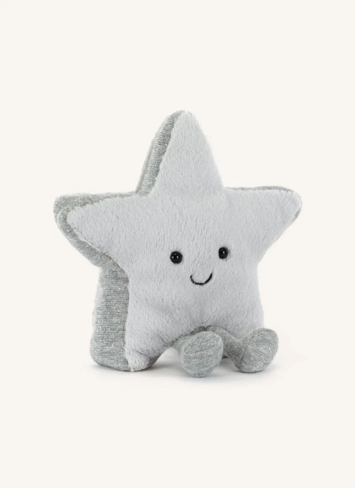 Jellycat - Amuseables Estrella Plateada (2026) Peluche