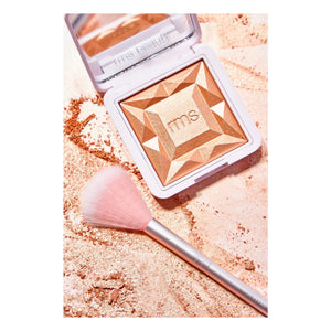 RMS Beauty - Brocha de colorete Skin2Skin | Incoloro