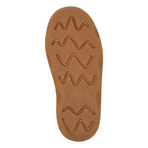 Camper - Botines con cordones Kiddo | Marrón