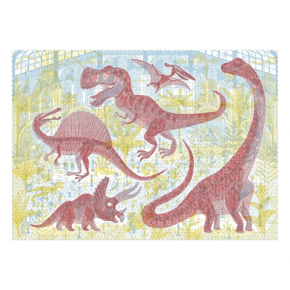 Londji - Puzle de dinosaurios