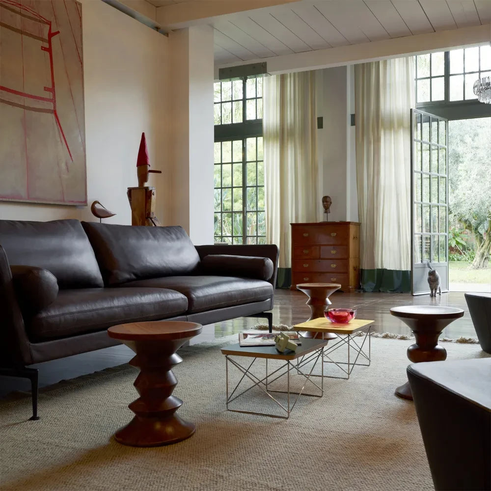 Vitra - Mesa auxiliar LTR Charles & Ray Eames, 1950 | Blanco