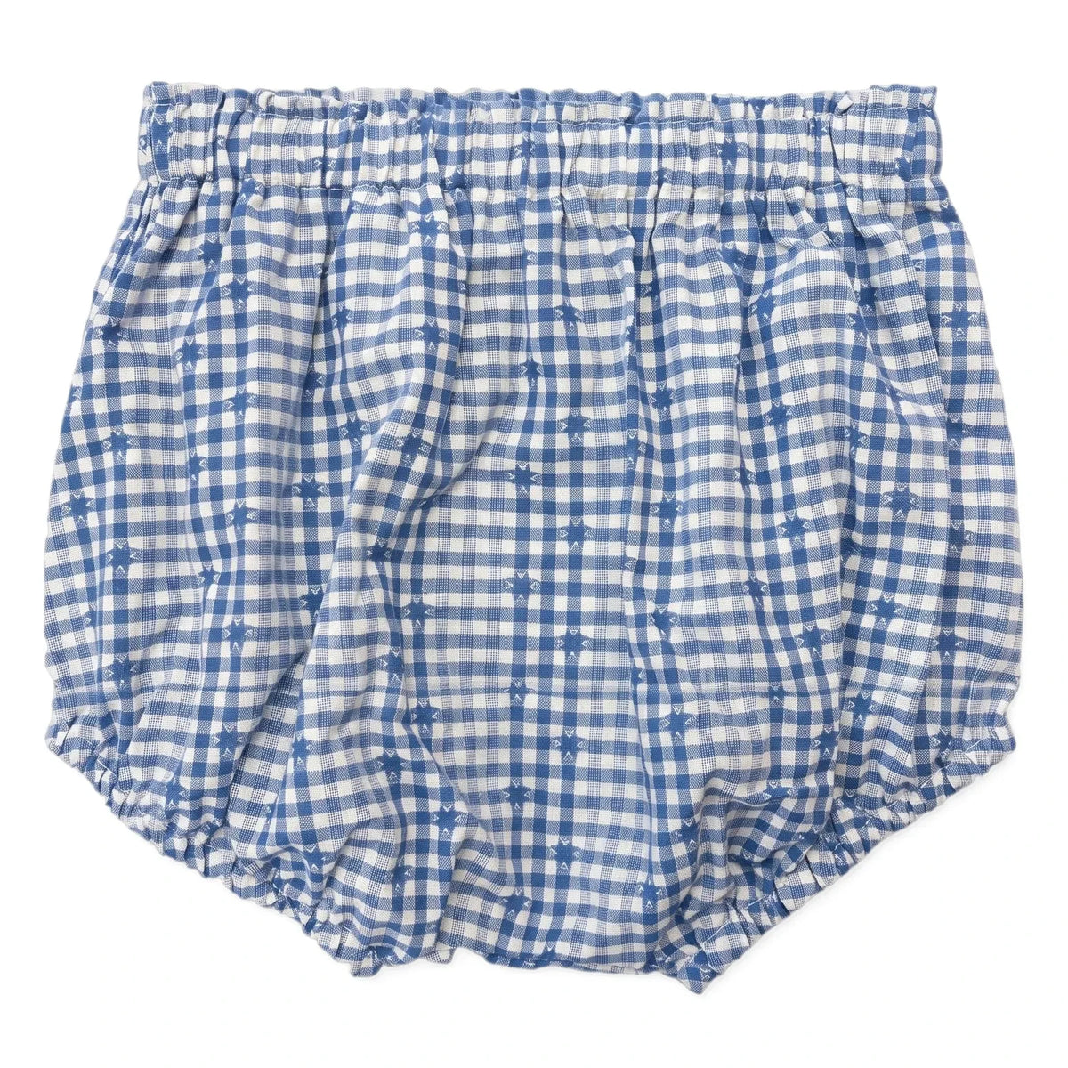 Editions Aimable - Bloomer Bérénice | Algodón Vichy azul