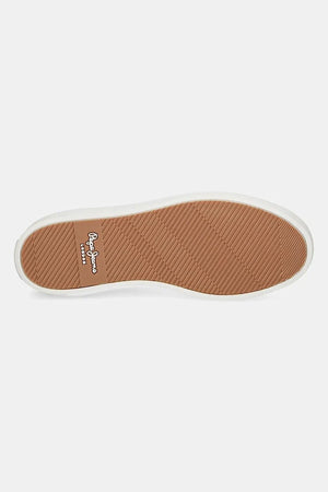 Zapatillas deportivas de piel con cuello CAMDEN M de Pepe Jeans