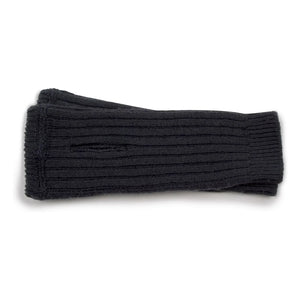 Collégien - Guantes de lana merino Madeleine | Negro