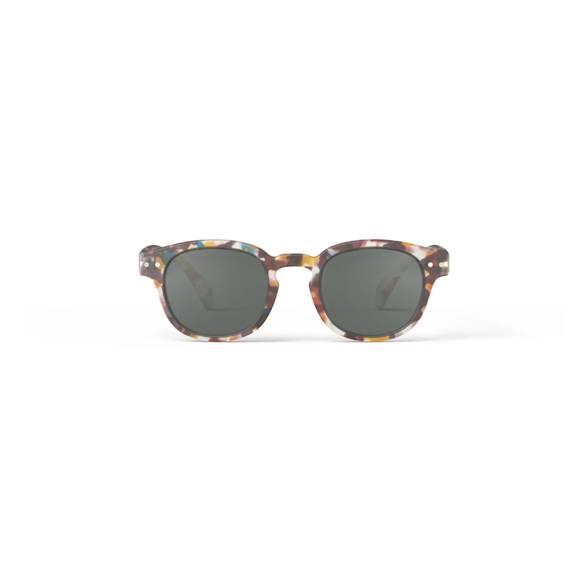 IZIPIZI - Gafas de sol de patrón de tortuga junior #C | Multicolor