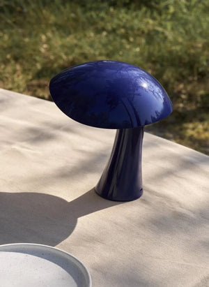 Louis Poulsen - Lámpara de Mesa Portátil Rumee, Louis Poulsen | Azul Noche