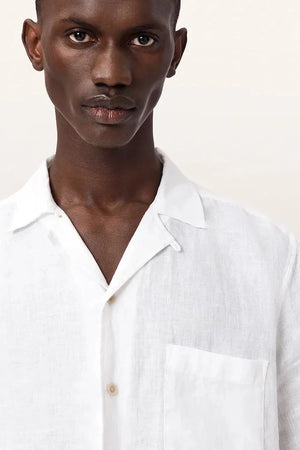 Camisa de lino para hombre AllSaints TRI