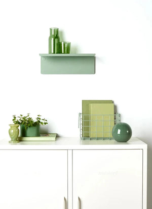 Mustard Made - Estante de Metal Ledge | Salvia