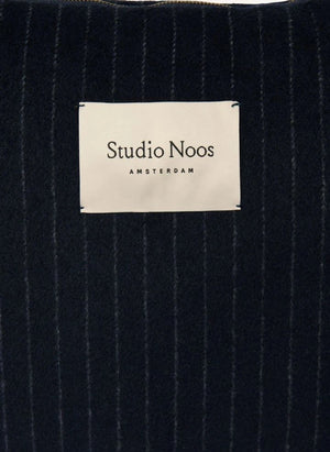 Studio Noos - Flanel Bebek Bezi Çantası | Lacivert