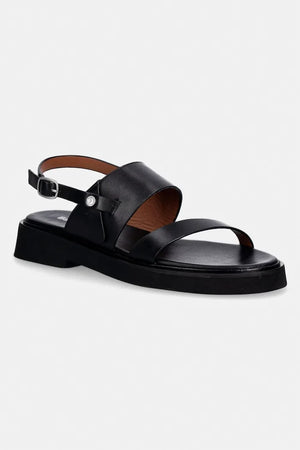 Sandalias de plataforma de piel Barbour Dakota para mujer