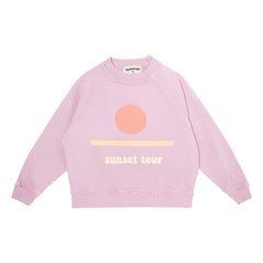 Sudadera Tocoto Vintage - Sunset | Lila