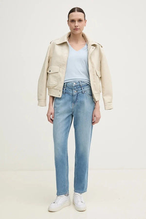 Pepe Jeans VAQUEROS TAPERED UHW DOUBLE