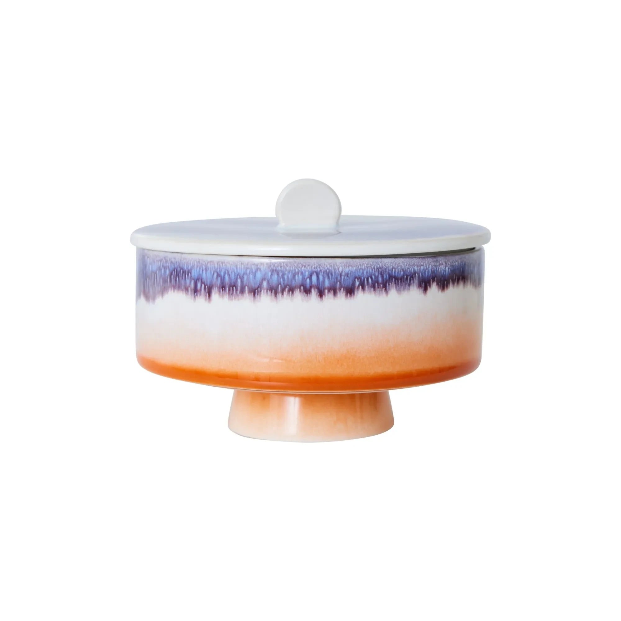 HKliving - Cuenco de gres | Naranja