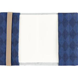 Nobodinoz - Funda de Maternidad Hyde Park Diamonds | Azul