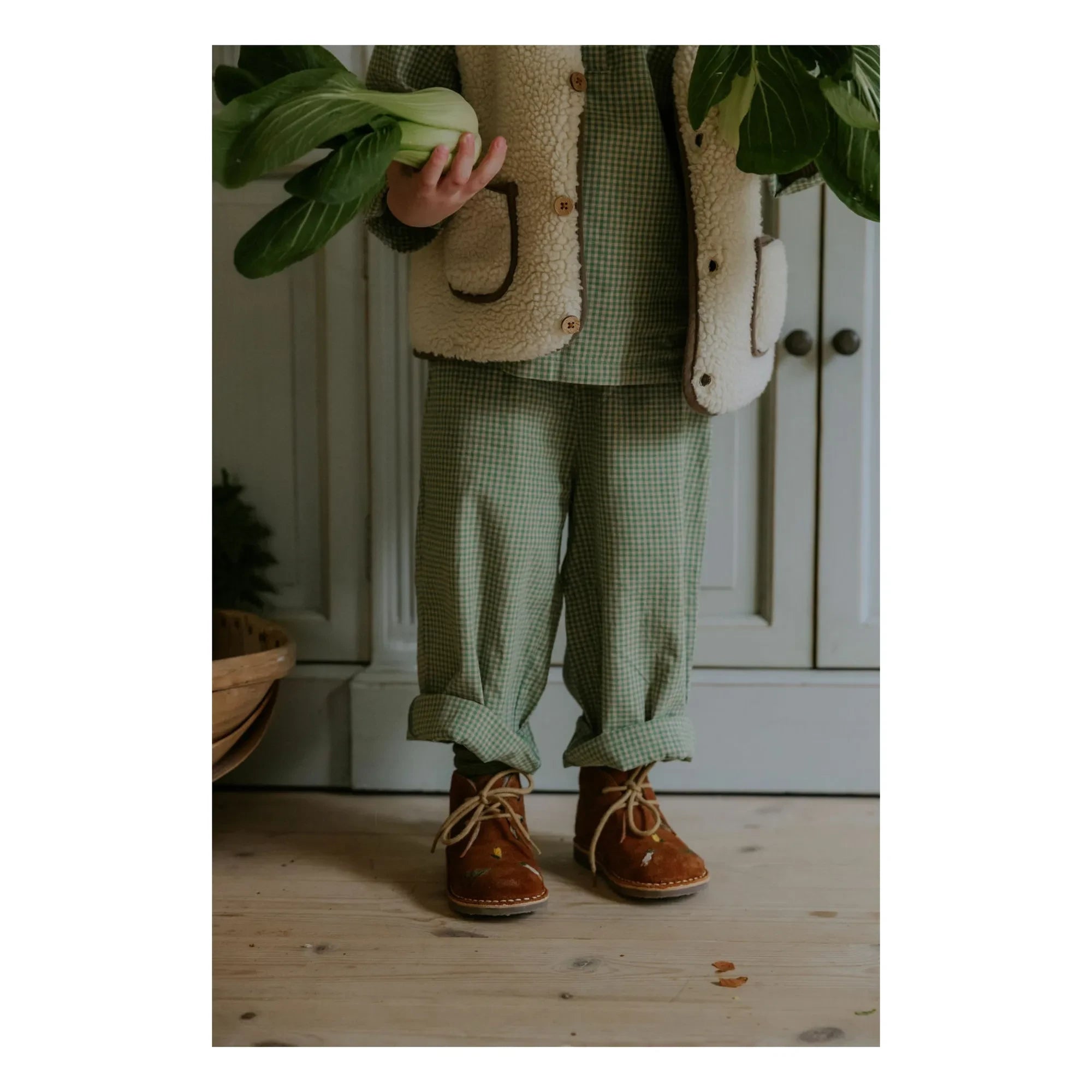 Petit Nord - Botas Desert de Invierno Otoño Harvest - Colección Uniqua | Marrón