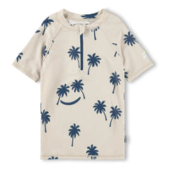 Molo - Camiseta con protección UV Noble SS Palm Fibras recicladas | Beige
