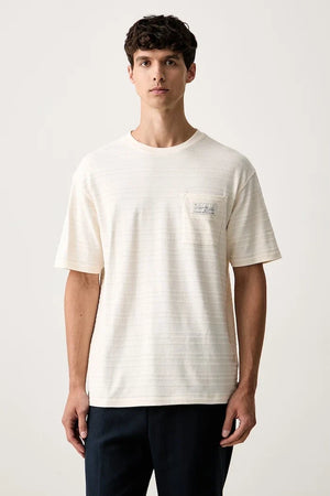 Camiseta de algodón para hombre Scotch & Soda