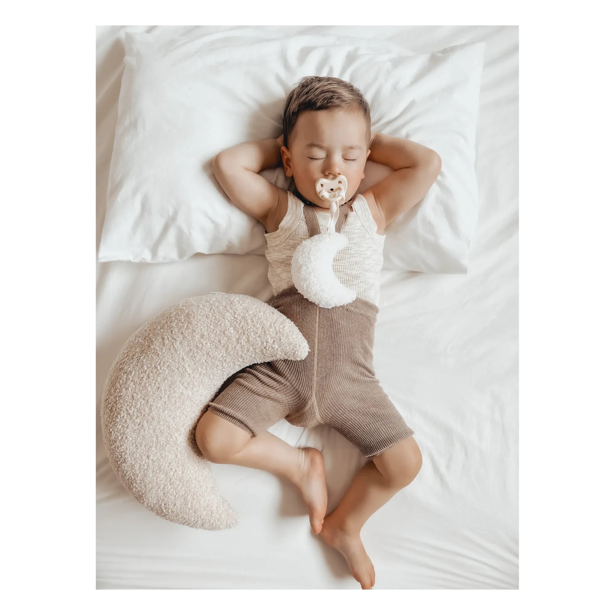 Hevea - Chupetes de caucho natural - Pack de 2 | Gris claro