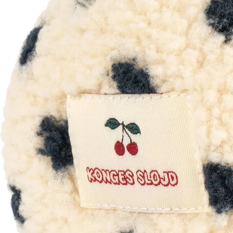 Konges Sløjd - Sherpa Jody Pois Orejeras de fibra reciclada | Crudo