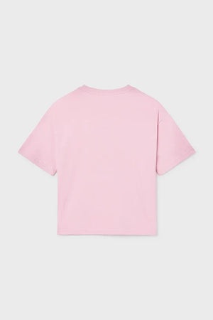 Camiseta infantil de algodón Mayoral