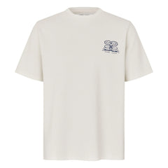 Samsoe Samsoe - Camiseta de algodón Safellow | Crema