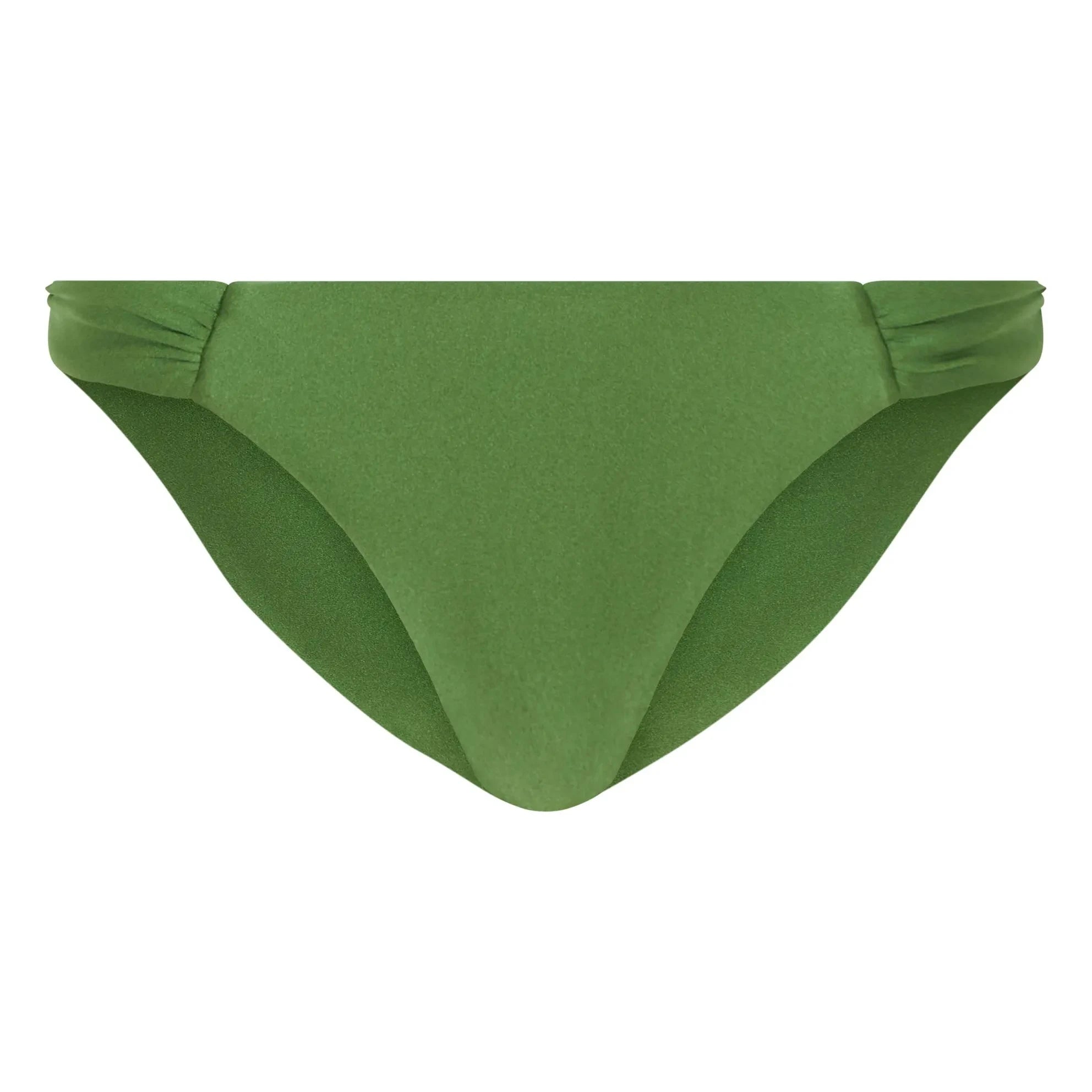 Alma Deia - Braguita de Bikini de Talle Bajo Lena | Verde Meadow