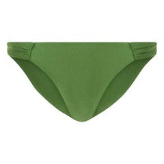Alma Deia - Braguita de Bikini de Talle Bajo Lena | Verde Meadow