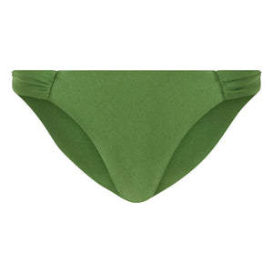 Alma Deia - Braguita de Bikini de Talle Bajo Lena | Verde Meadow