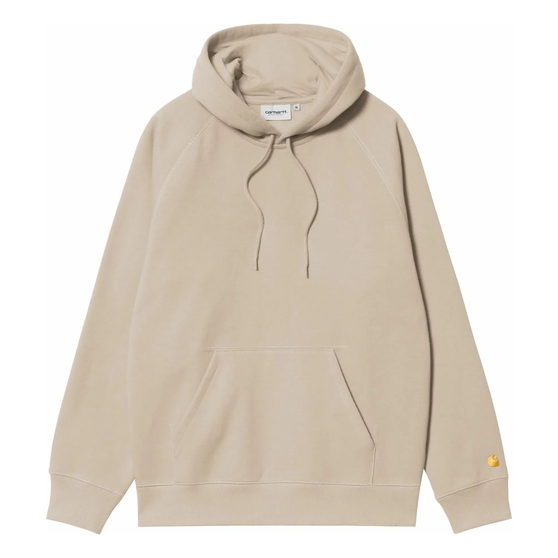 Carhartt WIP - Sudadera con capucha Chase | Blanco roto