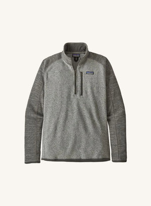 Patagonia - Better 1/4 Suéter polar | Gris jaspeado
