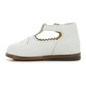 Clotaire - Zeus Flo Mary Janes | Blanco