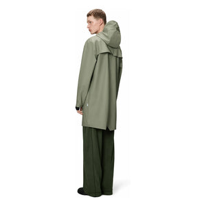 Rains - Gabardina larga W3 | Caqui claro