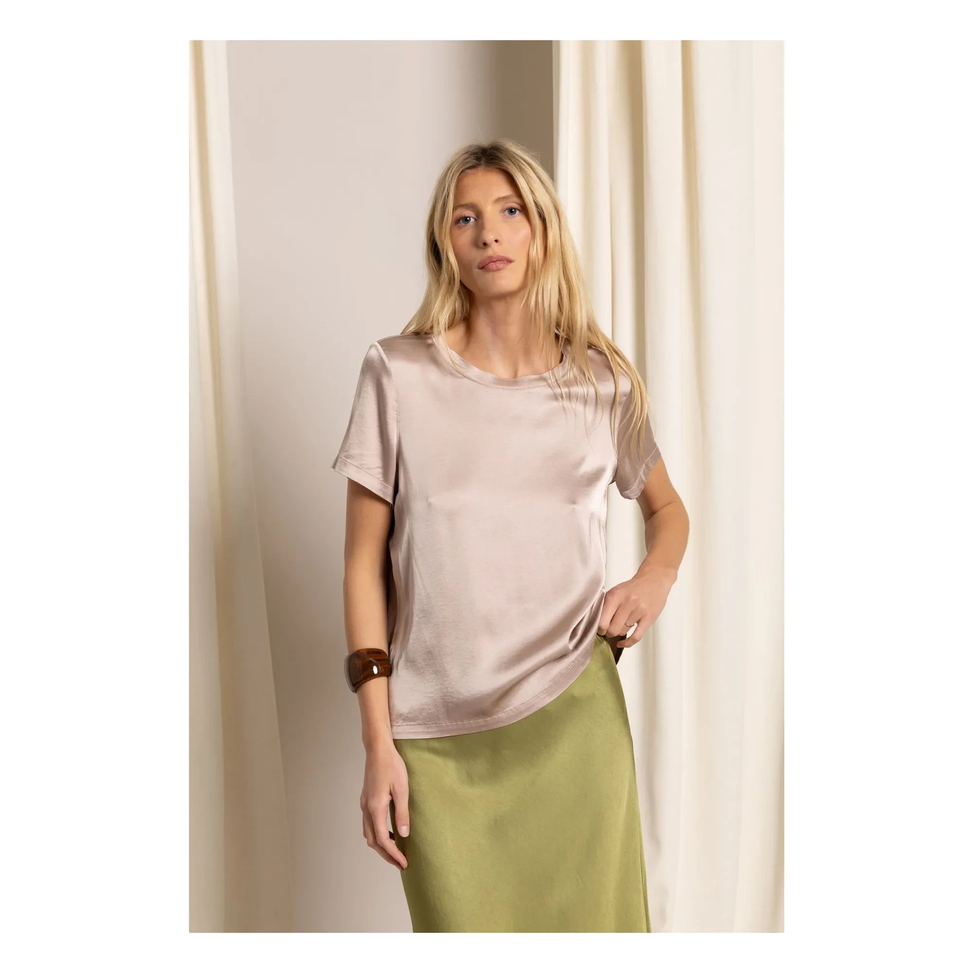 Smallable Woman - Selena Camiseta | Rosa beige