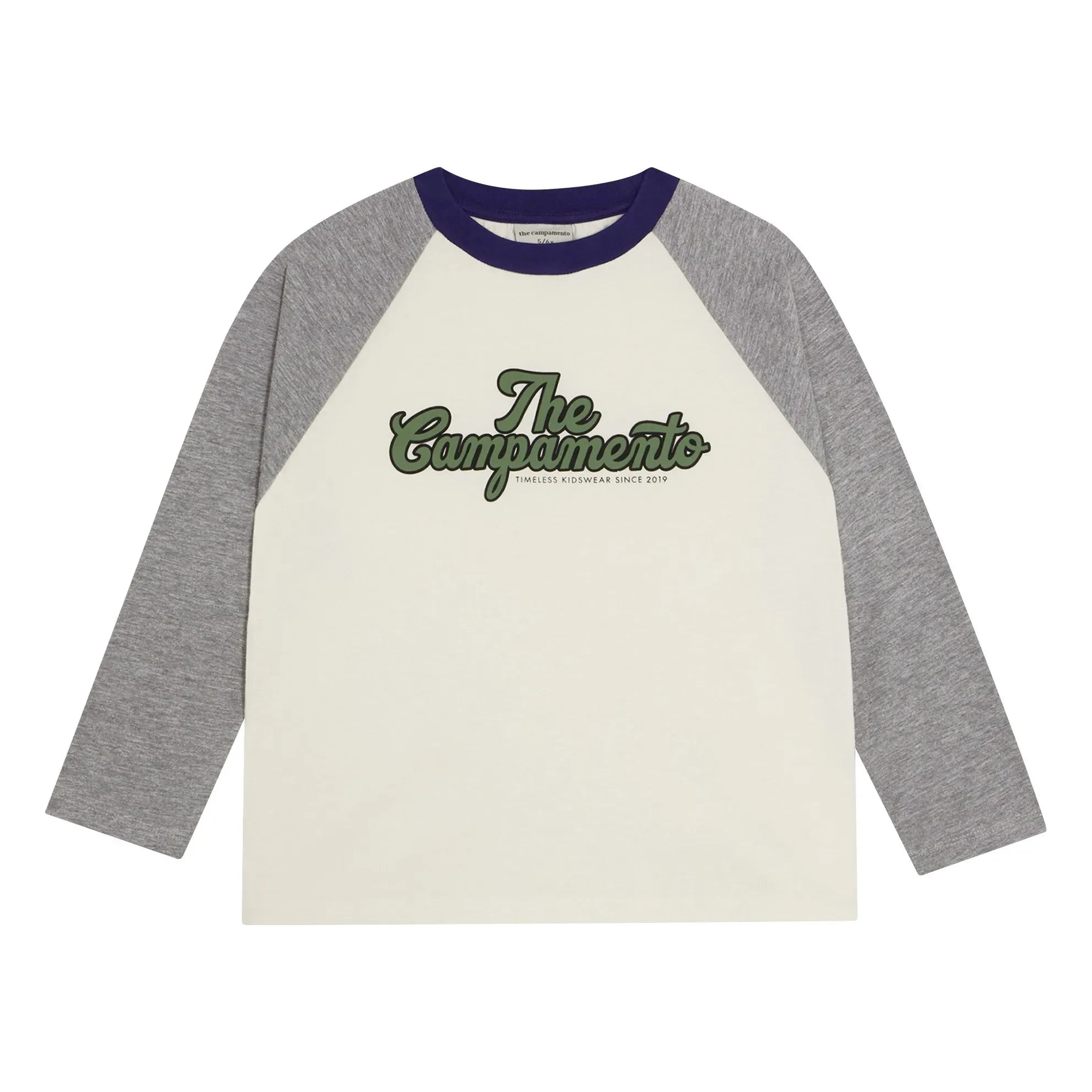 Camiseta The Campamento Colorblock The Campamento | Crudo