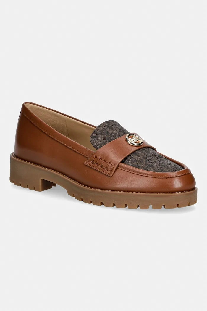 Mocasines para mujer Jaelyn Lug de MICHAEL Michael Kors