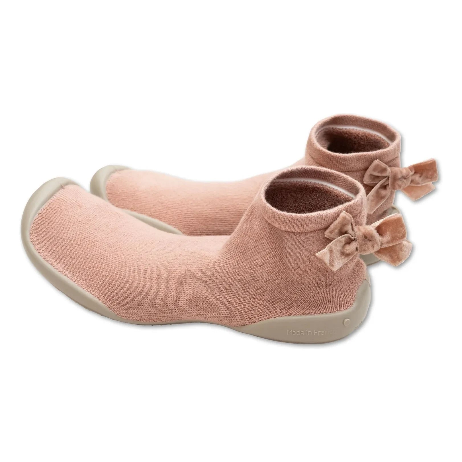 Collégien - Zapatillas Jade Rosa Empolvado