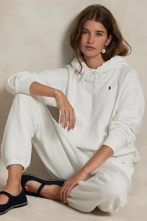 Sudadera con capucha de algodón para mujer Polo Ralph Lauren