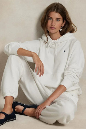 Sudadera con capucha de algodón para mujer Polo Ralph Lauren