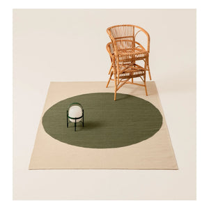 Nanimarquina - Alfombra Topo, Marc Morro | Verde
