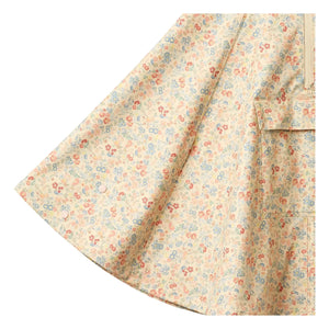 Wheat - Capa de lluvia impermeable con estampado floral confeccionada con fibras recicladas | Damasco