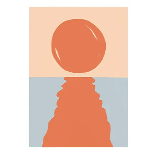 Mathilde Cabanas - Póster Atardecer