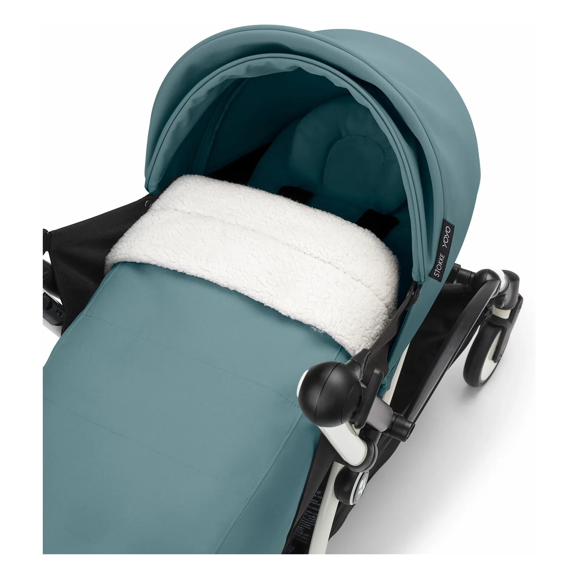 Stokke® - YOYO³ paquete de recién nacido 0+ | Aqua