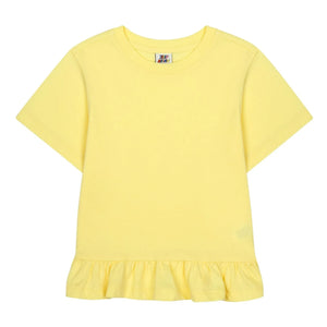 Jelly Mallow - Camiseta Plátano 2 en 1 con Tank Top Desmontable | Amarillo
