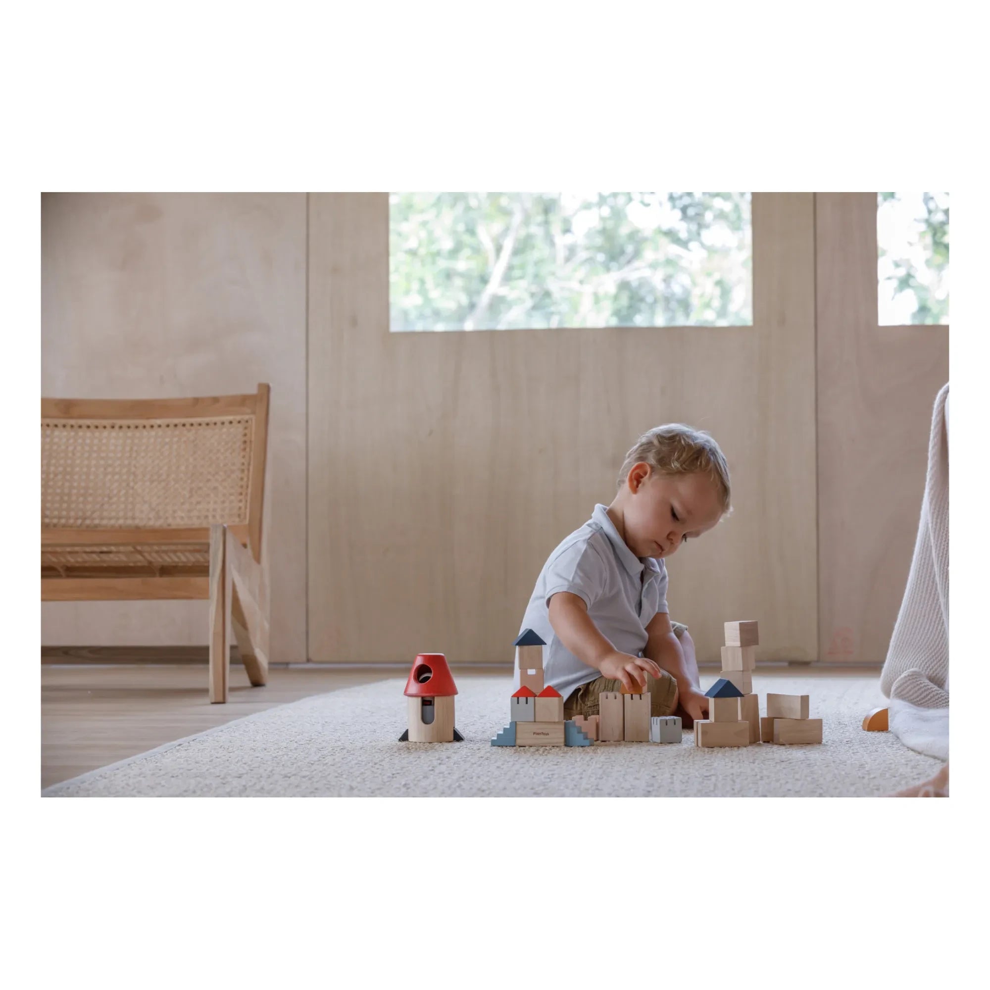 Plan Toys - Bloques de construcción Tendresse